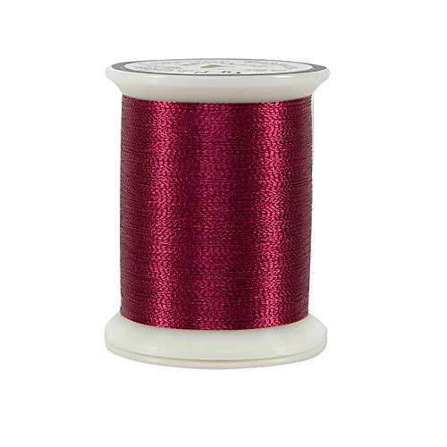 Superior Threads Metallic 40 wt  457 m (500 yd.) spool - 051 Cranberry