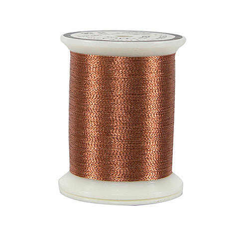 Superior Threads Metallic 40 wt  457 m (500 yd.) spool - 056 Copper