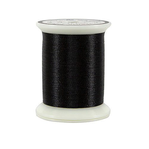 Superior Threads Metallic 40 wt  457 m (500 yd.) spool - 060 Black