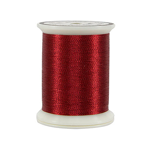 Superior Threads Metallic 40 wt  457 m (500 yd.) spool - 062 Red