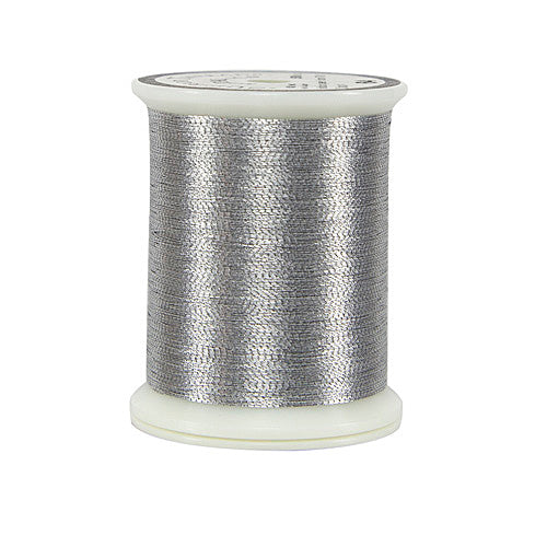 Superior Threads Metallic 40 wt  457 m (500 yd.) spool - 064 Antique Silver