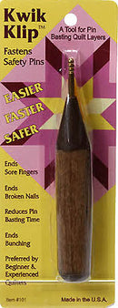 Kwik Klip Safety Pin Tool