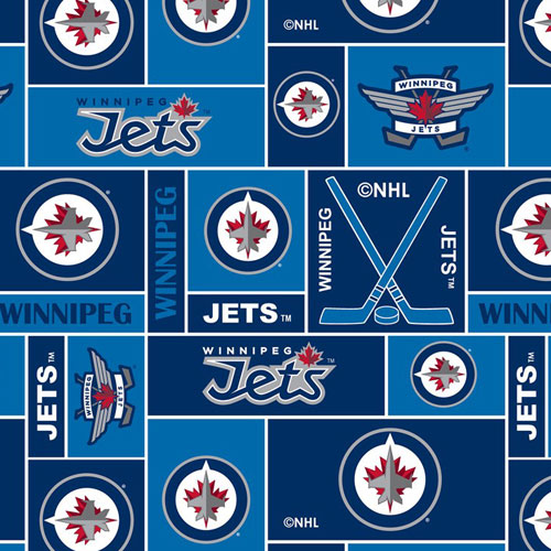 Winnipeg Jets Æô Fleece - 58&quot;