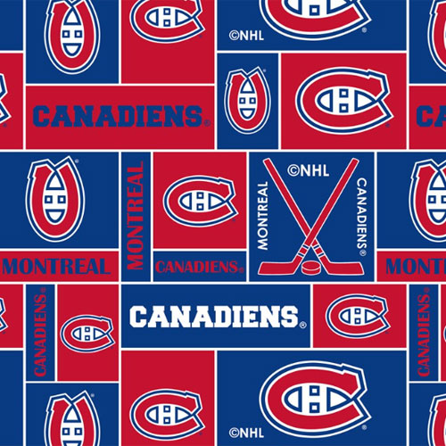 Montreal Canadiens Æô Fleece - 58&quot;