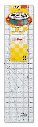 Olfa Frosted  6" X 24" Ruler