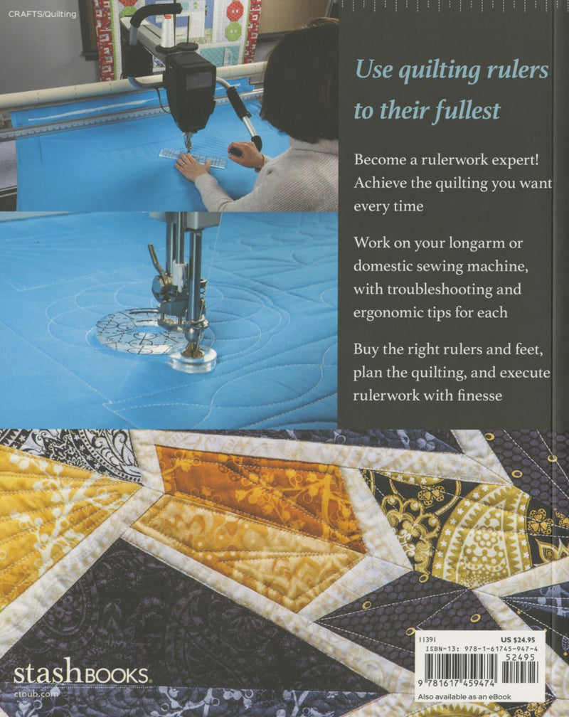 Ultimate Guide to Rulerwork Quilting, The