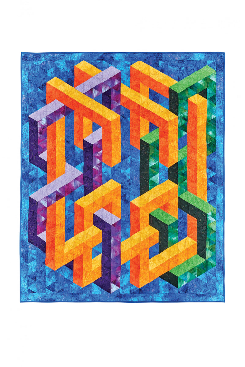 Stunning 3-D Quilts Simplified