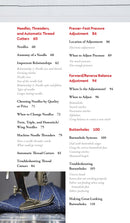 Sewing Machine Reference Tool