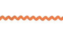 Medium Rick Rack - Orange Peel