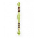 DMC Floss,Size 25, 8.7 yards per skein - 14 Pale Apple Green