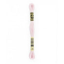 DMC Floss,Size 25, 8.7 yards per skein - 23 Apple Blossom