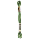 DMC Floss,Size 25, 8.7 yards per skein - 3363 Medium Pine Green