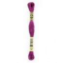 DMC Floss,Size 25, 8.7 yards per skein - 34 Dark Fuchsia
