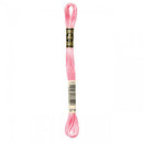 DMC Floss,Size 25, 8.7 yards per skein - 3716 Very Very Light Dusty Rose