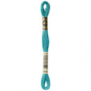 DMC Floss,Size 25, 8.7 yards per skein - 3849 Light Teal Green