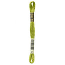 DMC Floss,Size 25, 8.7 yards per skein - 471 Very Light Avocado Green