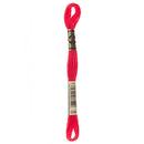 DMC Floss,Size 25, 8.7 yards per skein - 606 Bright Orange Red