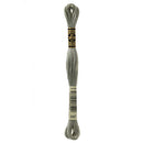 DMC Floss,Size 25, 8.7 yards per skein - 647 Medium Beaver Gray