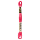 DMC Floss,Size 25, 8.7 yards per skein - 893 Light Carnation