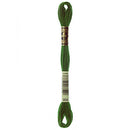 DMC Floss,Size 25, 8.7 yards per skein - 904 Very Dark Parrot Green