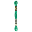 DMC Floss,Size 25, 8.7 yards per skein - 911 Medium Emerald Green