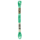 DMC Floss,Size 25, 8.7 yards per skein - 913 Medium Nile Green