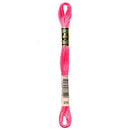 DMC Floss,Size 25, 8.7 yards per skein - 956 Geranium