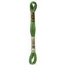 DMC Floss,Size 25, 8.7 yards per skein - 988 Medium Forest Green