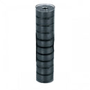 Fil-Tec Class L Clear Quilt 50 wt Egyptian Cotton 75 yd. Pre-Wound Bobbins, Tube of 10 Bobbins  - Lead Grey