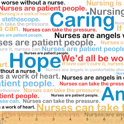 Calling All Nurses     37301-X Words