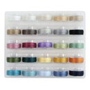 Super Bobs MasterPiece 2-ply Cotton Prewound Bobbins - L-Style - Soft (By Special Order: Read description for full details)