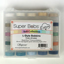 Super Bobs MasterPiece 2-ply Cotton Prewound Bobbins - L-Style - Soft (By Special Order: Read description for full details)