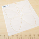 Butterflies Pattern and Stencil