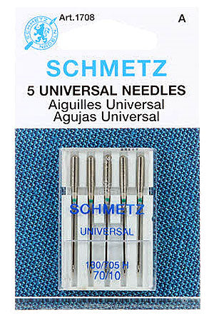 Schmetz Universal Machine Needles - Size 70/10