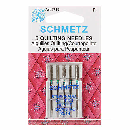 Schmetz Quilting Machine Needles - Size 90/14