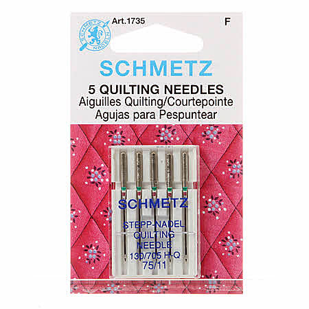 Schmetz Quilting Machine Needles - Size 75/11