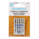 Schmetz Metallic Machine Needles - Size 80/12