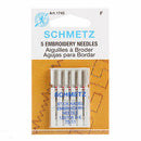 Schmetz Embroidery Machine Needles - Size 75/11