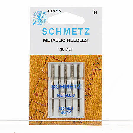Schmetz Metallic Machine Needles - Size 90/14