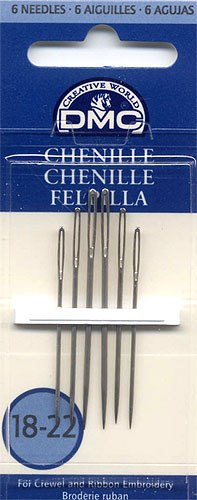 DMC Chenille Needles - Sizes 18/22