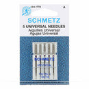 Schmetz Universal Machine Needles - Size 100/16
