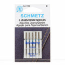 Schmetz Denim/Jeans Machine Needles - Size 90/14