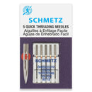Schmetz Quick Threading Needles - Size 80/12