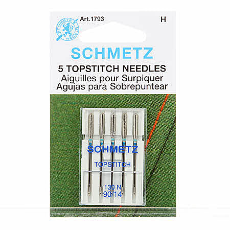 Schmetz Topstitch Machine Needles - Size 90/14
