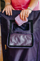 SewEzi Portable Sewing Table with Free Acrylic Custom Insert and Cover/Carry Case