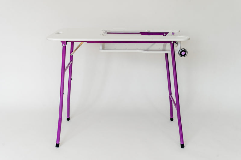 SewEzi Portable Sewing Table - foldable sewing table - sewing