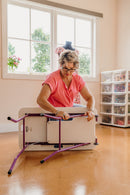 SewEzi Portable Sewing Table with Free Acrylic Custom Insert and Cover/Carry Case