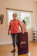 SewEzi Portable Sewing Table with Free Acrylic Custom Insert and Cover/Carry Case