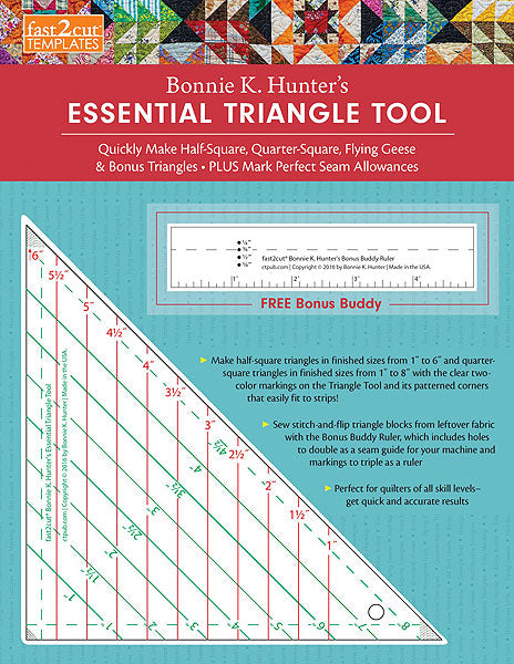 Bonnie K. Hunter’s Essential Triangle Tool