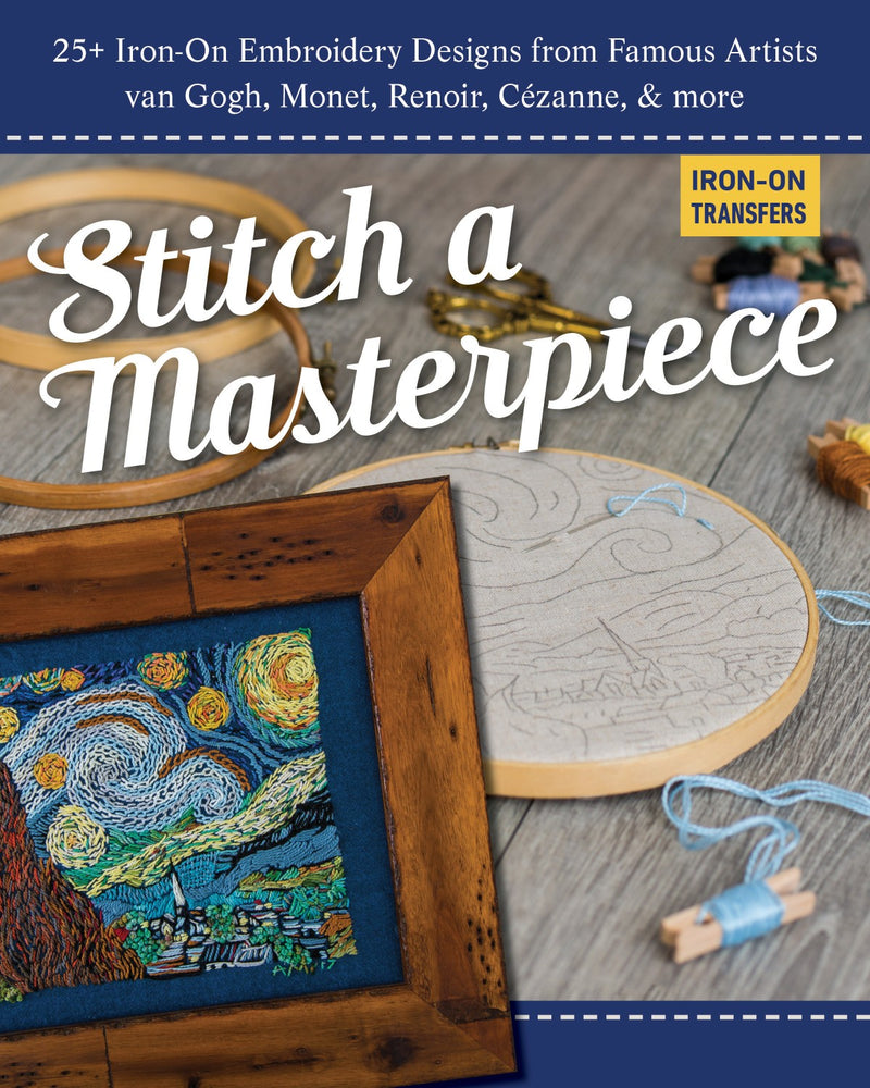 Stitch a Masterpiece Iron-On Transfers